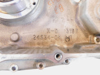2004 2005 Silver Harley Davidson Sportster 883 1200 Engine Crankcase Half - C3 Cycle