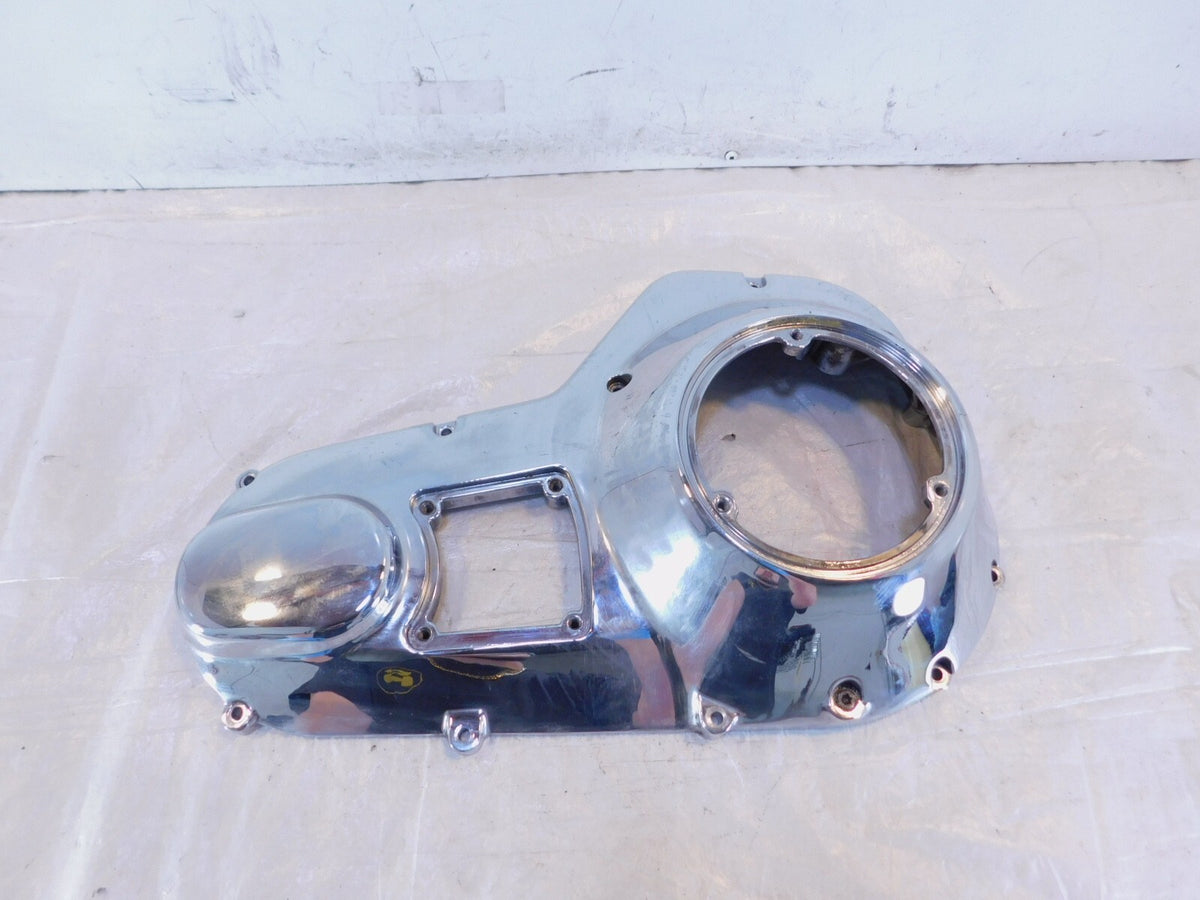 Harley Davidson Touring Road King Electra Glide Left Engine Primary Clutch Cover - C3 Cycle