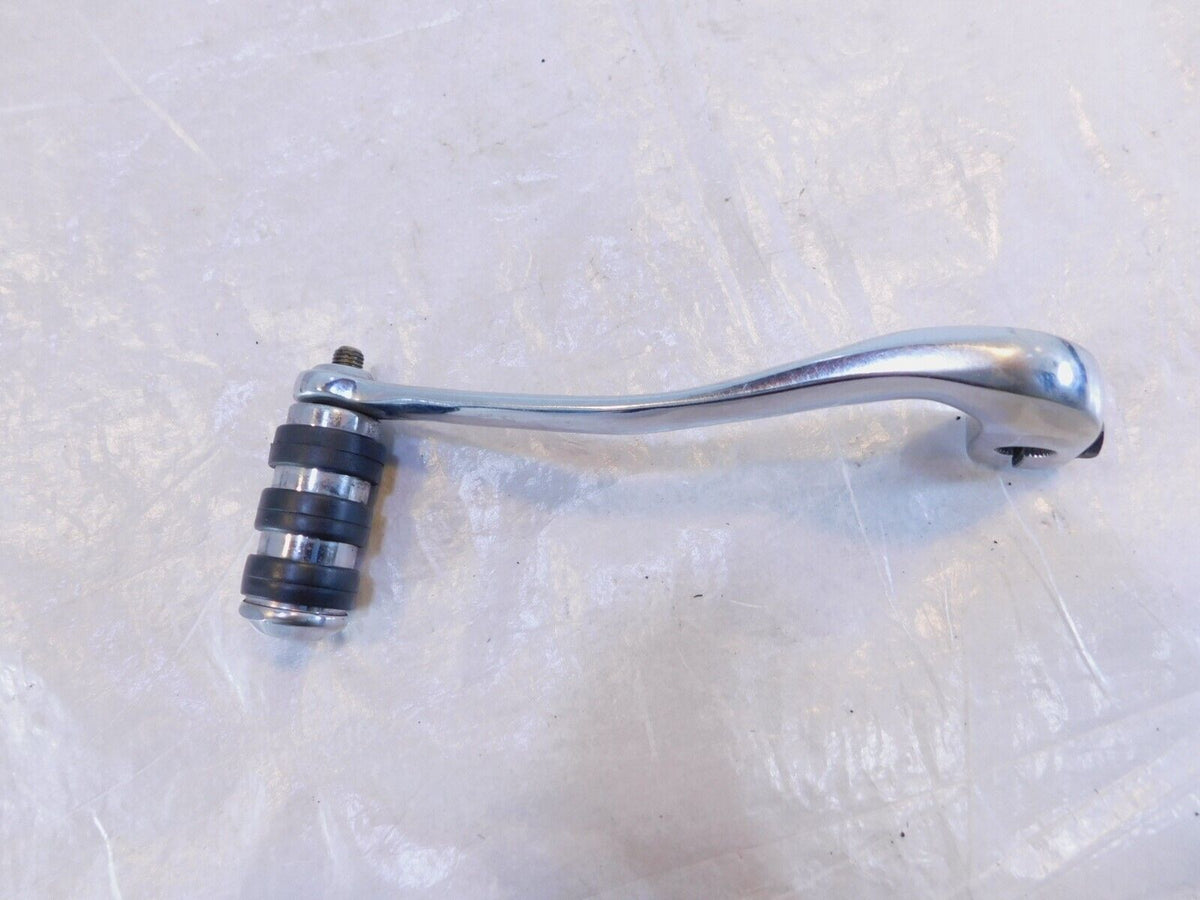 Harley Davidson Softail FXST Chrome Transmission Gear Shifter Lever Pedal w/ Peg - C3 Cycle