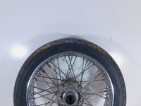 1999-2009 Yamaha V-Star 1100 XVS1100 Custom Laced Spoked Front Wheel - Bent - C3 Cycle
