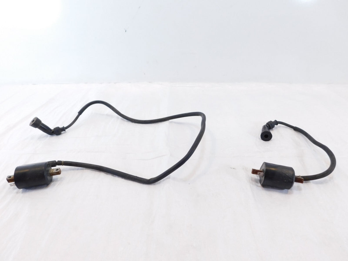 Suzuki Intruder 1400 Boulevard S83 VS1400 OEM Ignition Coils & Spark Plug Wires - C3 Cycle