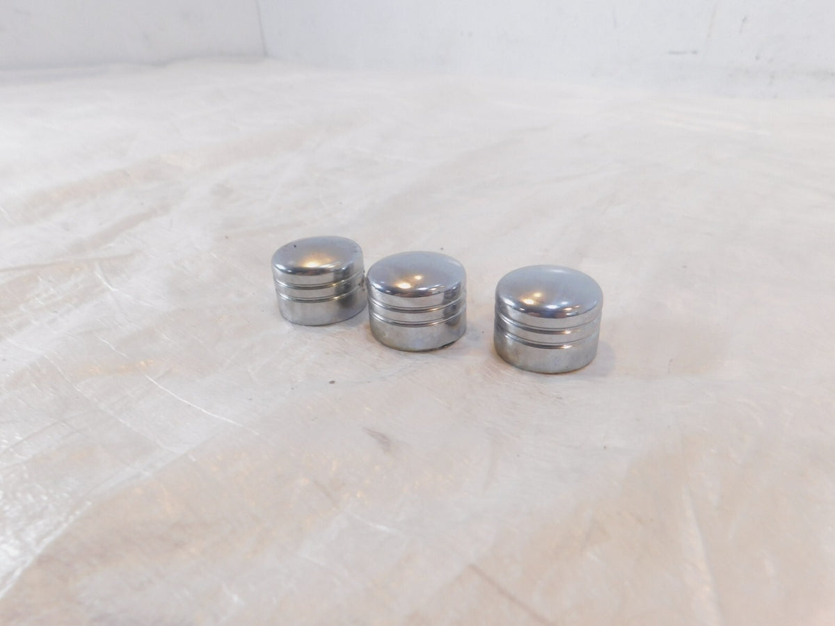 3 1991-2016 Harley Davidson Sportster 883 & 1200 Cylinder Head Mount Bolt Covers - C3 Cycle