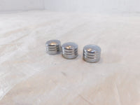 3 1991-2016 Harley Davidson Sportster 883 & 1200 Cylinder Head Mount Bolt Covers - C3 Cycle