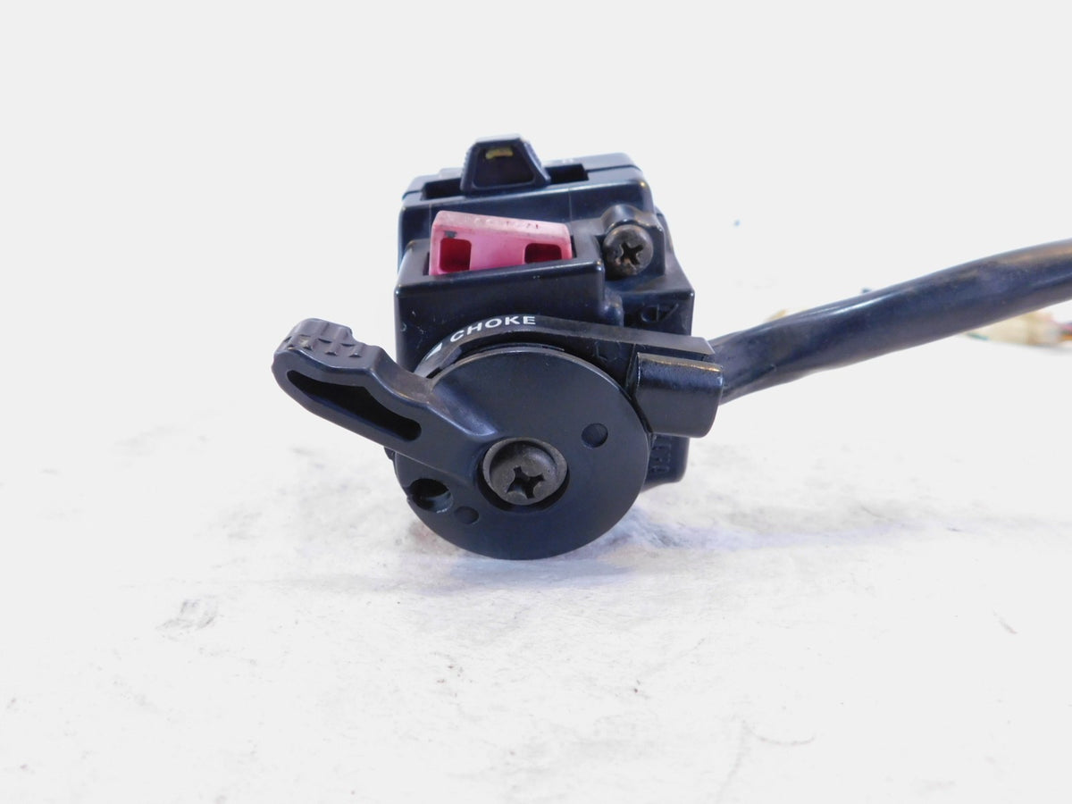 Yamaha Virago 250 700 750 1000 1100 Left Handlebar Headlight Turn Signal Switch - C3 Cycle