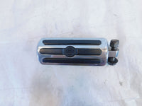 Harley Touring Dyna Sportster & Softail Chrome & Rubber Left Footpeg Footrest - C3 Cycle