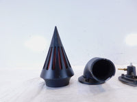 Harley Davidson Sportster 883 & 1200 Black Spike Cone Air Intake Cleaner Filter - C3 Cycle