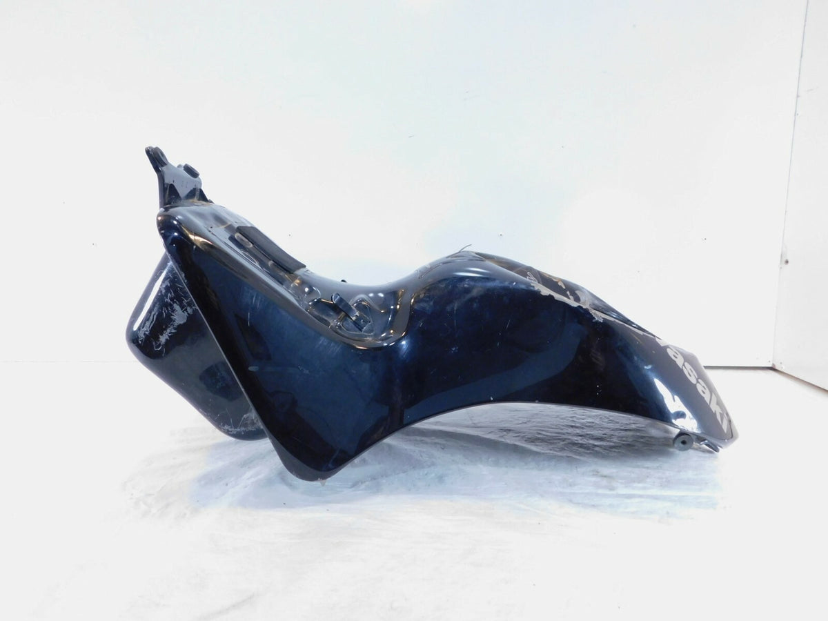 2007 07 Kawasaki Ninja ZX-14 ZX1400 Black Gas Petrol Fuel Tank Reservoir - Parts - C3 Cycle