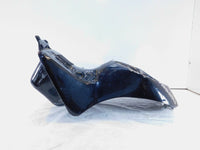 2007 07 Kawasaki Ninja ZX-14 ZX1400 Black Gas Petrol Fuel Tank Reservoir - Parts - C3 Cycle
