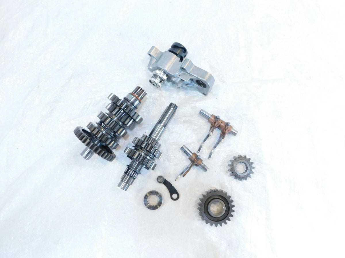 1998-2003 KTM 640 Adventure R & Duke LC4 Transmission Gears & Shifter Drum Forks - C3 Cycle