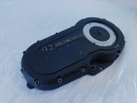 Victory Deluxe & Standard V92 Cruiser Black Engine Motor Left Side Primary Cover - C3 Cycle