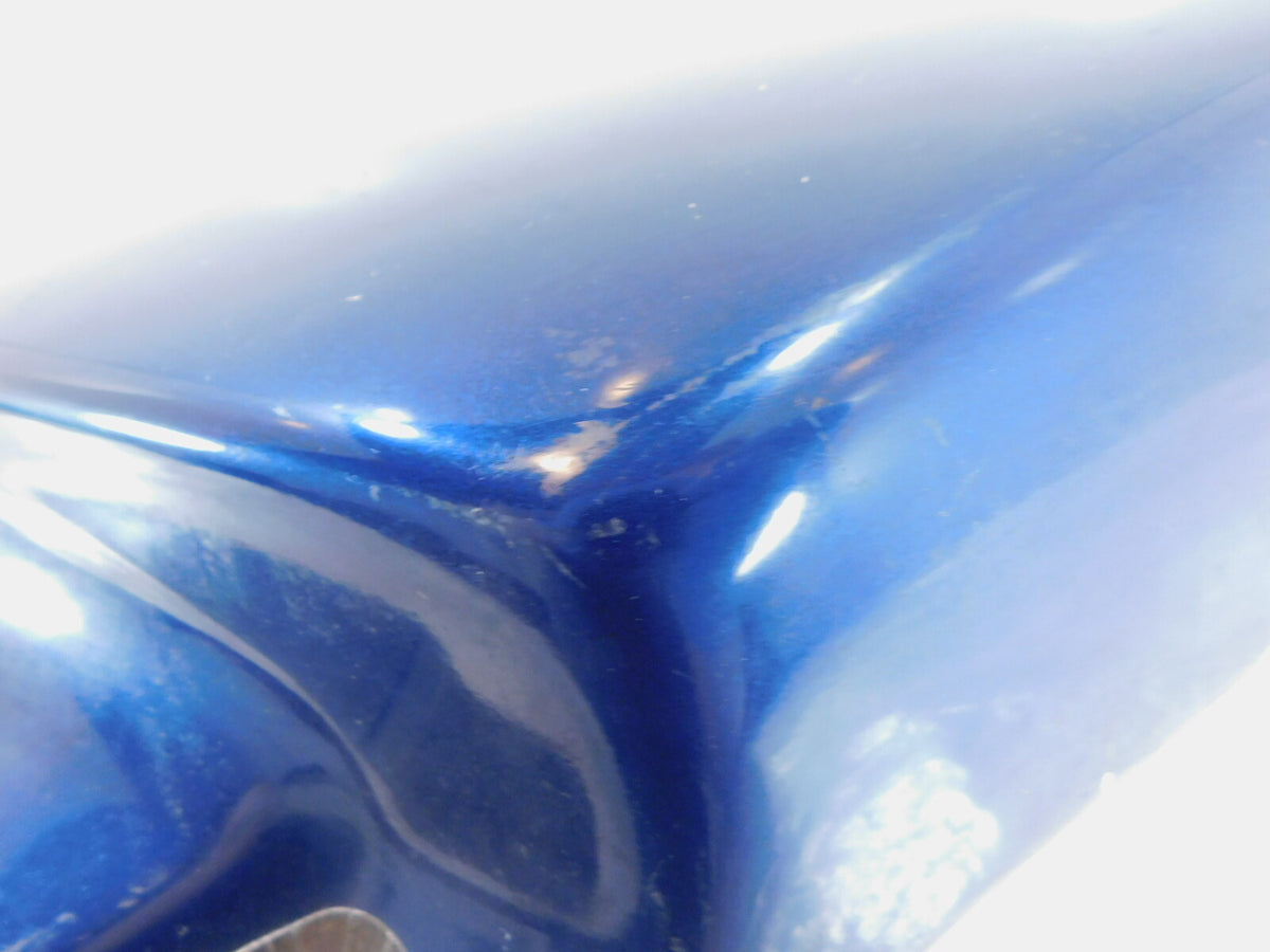 Harley Road King Street Electra Glide Ultra Classic Blue Left Side Cover - C3 Cycle