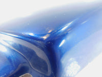 Harley Road King Street Electra Glide Ultra Classic Blue Left Side Cover - C3 Cycle