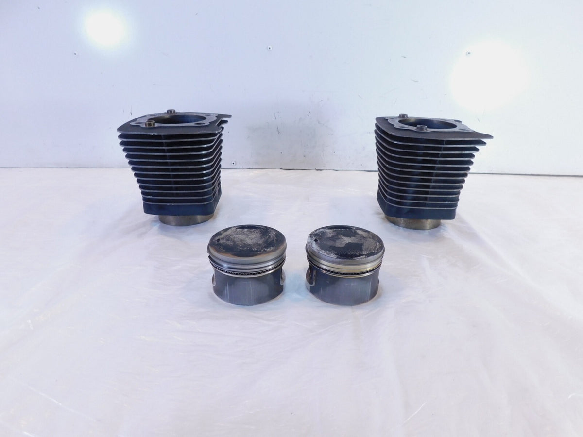 Harley Davidson Electra Glide FXR & Softail Front & Rear Cylinders w/ Pistons - C3 Cycle