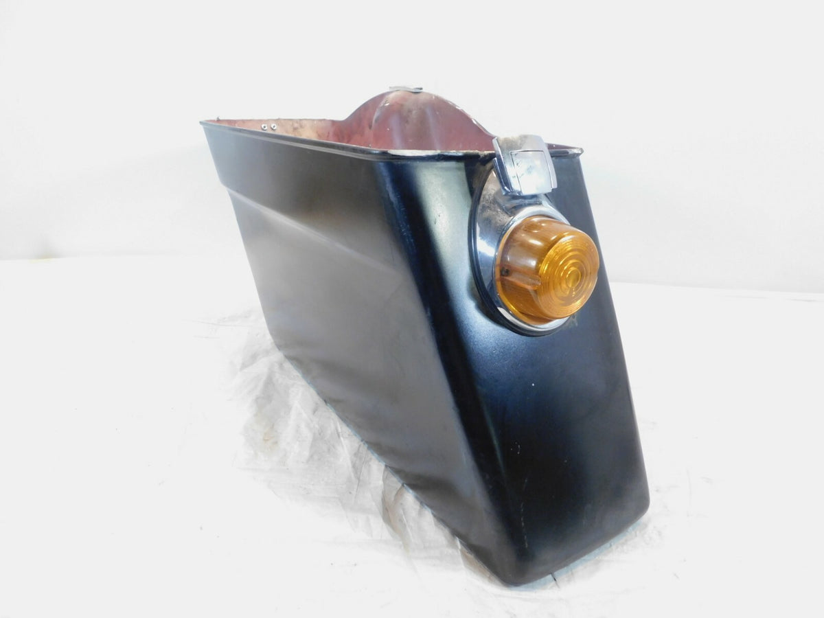 1984 Harley Davidson EVO Touring Electra Glide Left Saddlebag Side Luggage Bag - C3 Cycle