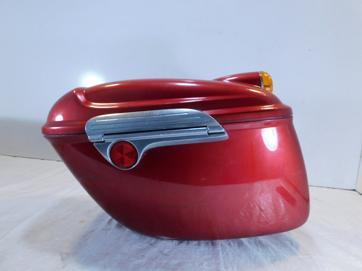 2002-2006 Victory V92 Deluxe & Touring Cruiser Left Saddlebag Side Luggage Bag - C3 Cycle