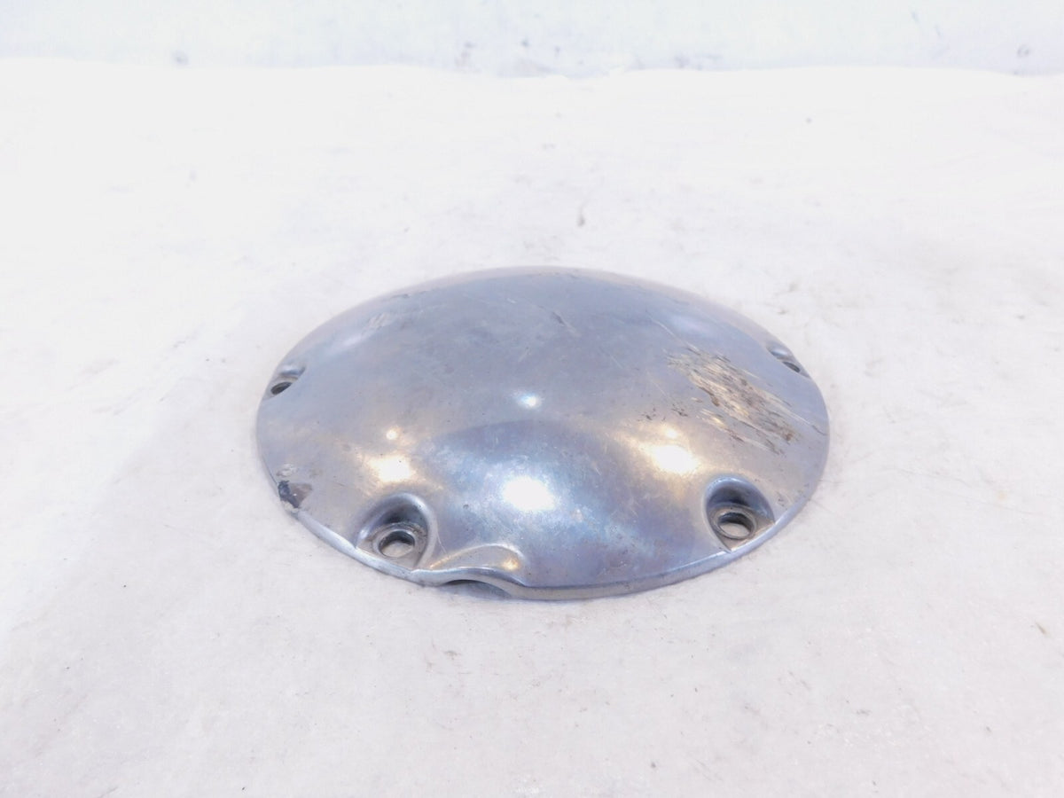 Harley Sportster 883 1200 Left Engine Chrome Clutch Inspection Derby Cover - C3 Cycle