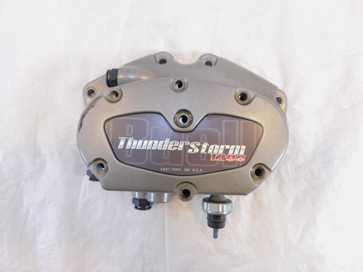 Buell XB9 XB12 Firebolt Lighting Thunderstorm Oil Pump Right Engine Motor Cover - C3 Cycle