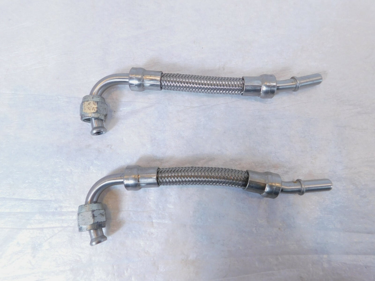Harley Davidson Sportster XR1200 Engine Motor Oil Cylinder Head Line Hose Pipes - C3 Cycle