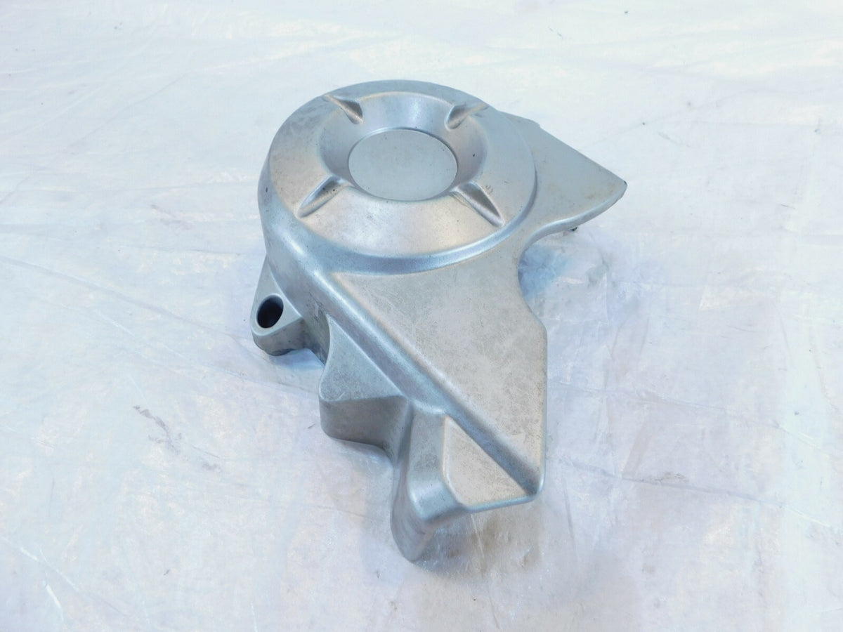 07-09 Aprilia Mana 850 Front Right Side Engine Motor Drive Chain Sprocket Cover - C3 Cycle