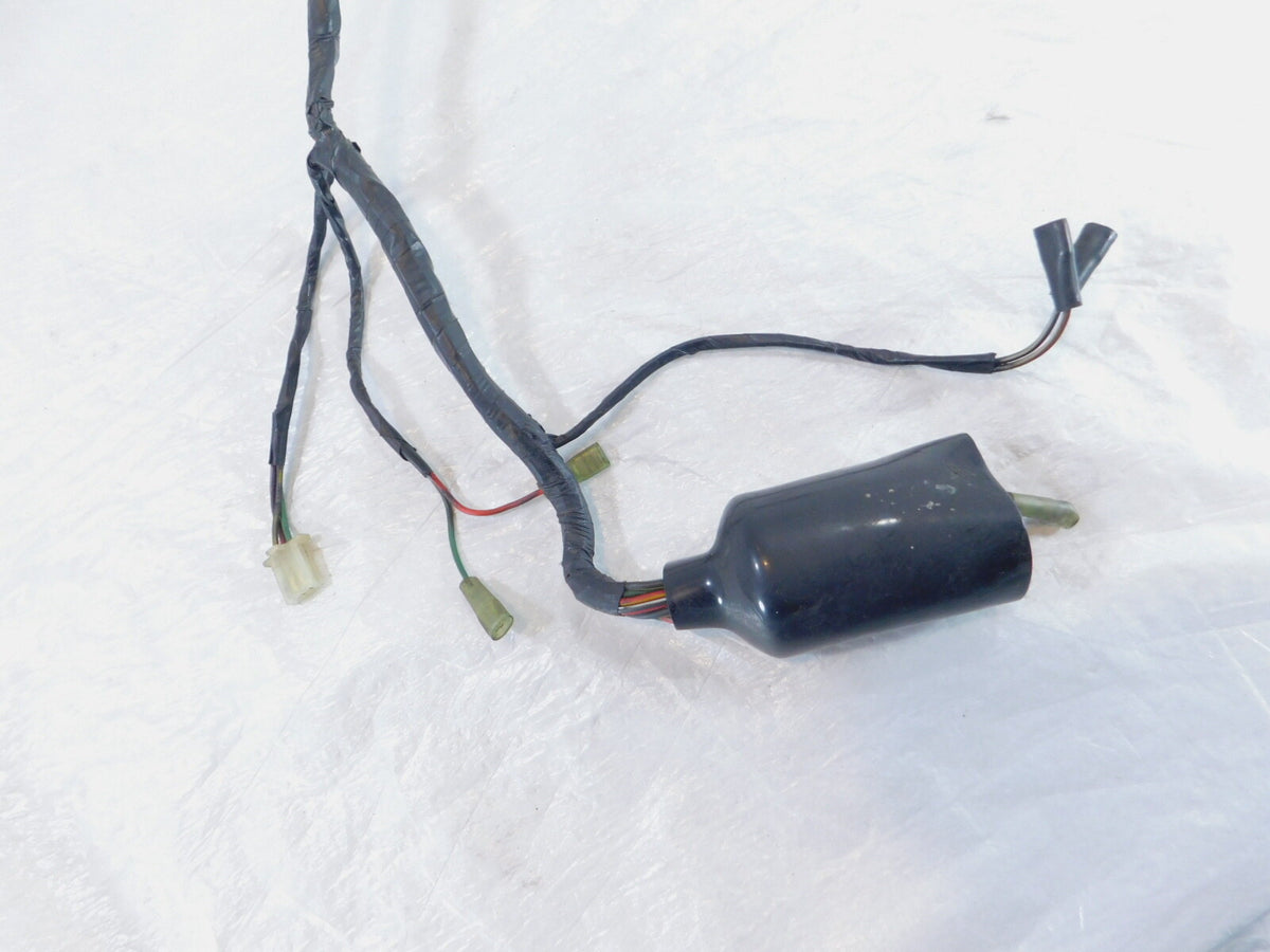 86-87 Kawasaki Ninja 1000 1000R ZX1000 Front Electrical Wire Wiring Harness Loom - C3 Cycle