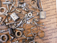 1998 Honda VF750 VF750C Magna Misc Hardware Nuts Bolts & Brackets Parts Box Lot - C3 Cycle
