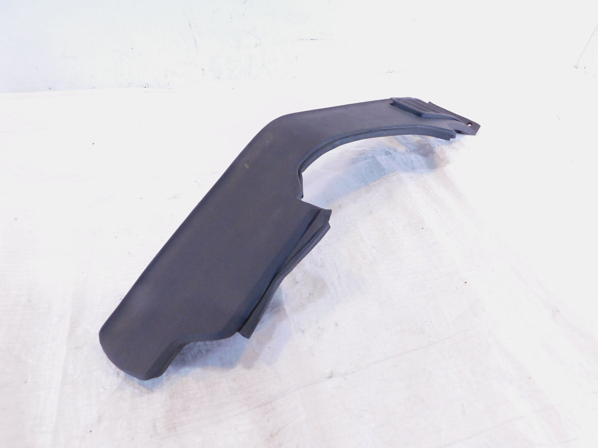 1984-1992 BMW K100RS Black Left Inner Fairing Trim Cover Screen Panel - C3 Cycle