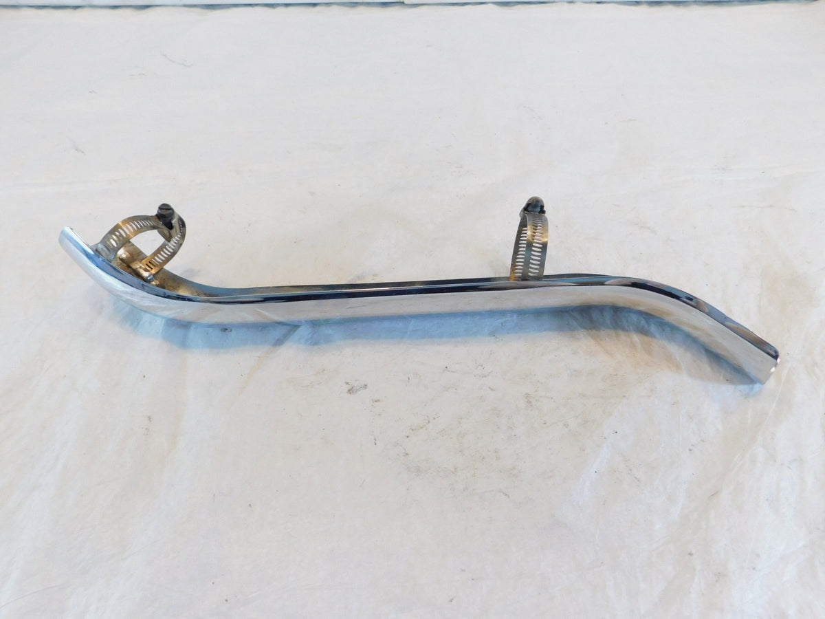 Harley Touring Electra Glide Road King Rear Left Exhaust Pipe Cover Heat Shield - C3 Cycle