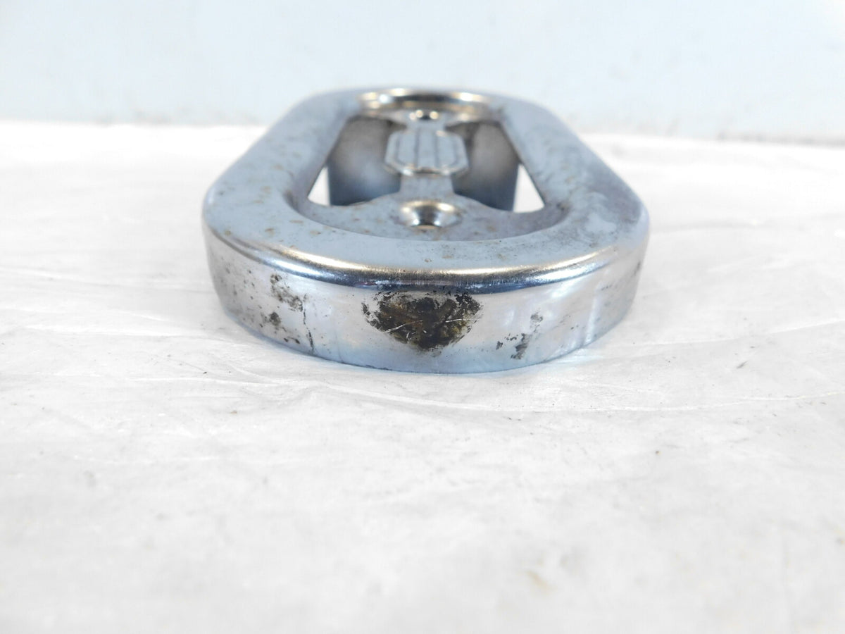 Dented Chrome Harley Sportster 883 & 1200 Voltage Regulator Rectifier Cover - C3 Cycle