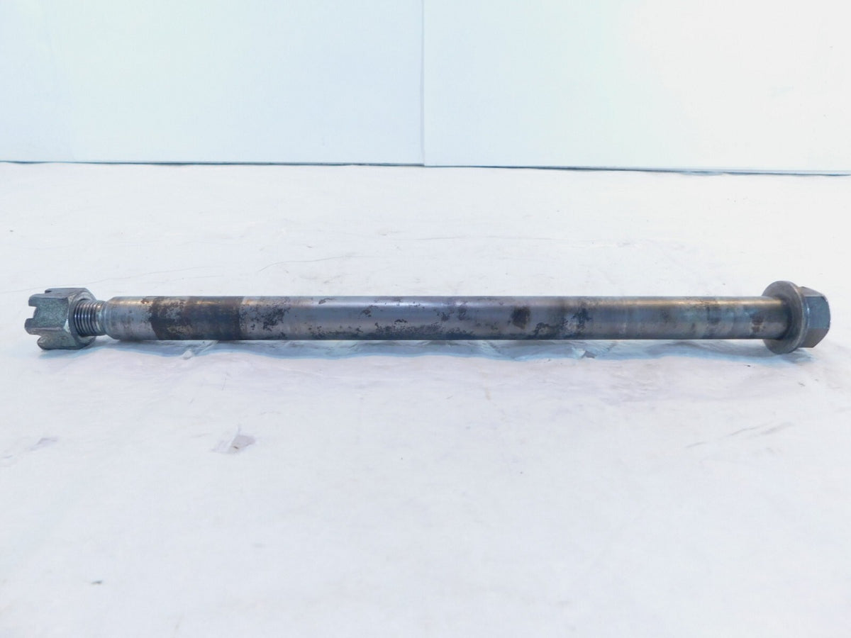 Harley Davidson Softail Sportster Road King Fat Boy Rear Wheel Axle Bolt w/ Nut