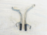 2012-2016 Kawasaki EX650 Ninja 650 Left & Right Rear Passenger Grab Bar Brackets - C3 Cycle