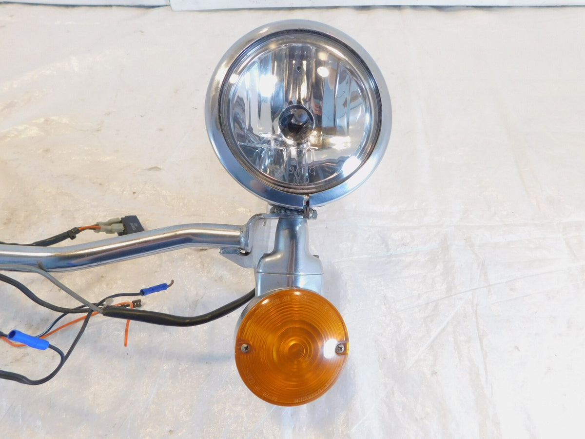 Harley Davidson Electra Glide Classic Ultra & Sport Auxiliary Fog Lights & Bar - C3 Cycle