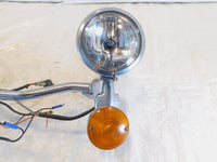 Harley Davidson Electra Glide Classic Ultra & Sport Auxiliary Fog Lights & Bar - C3 Cycle