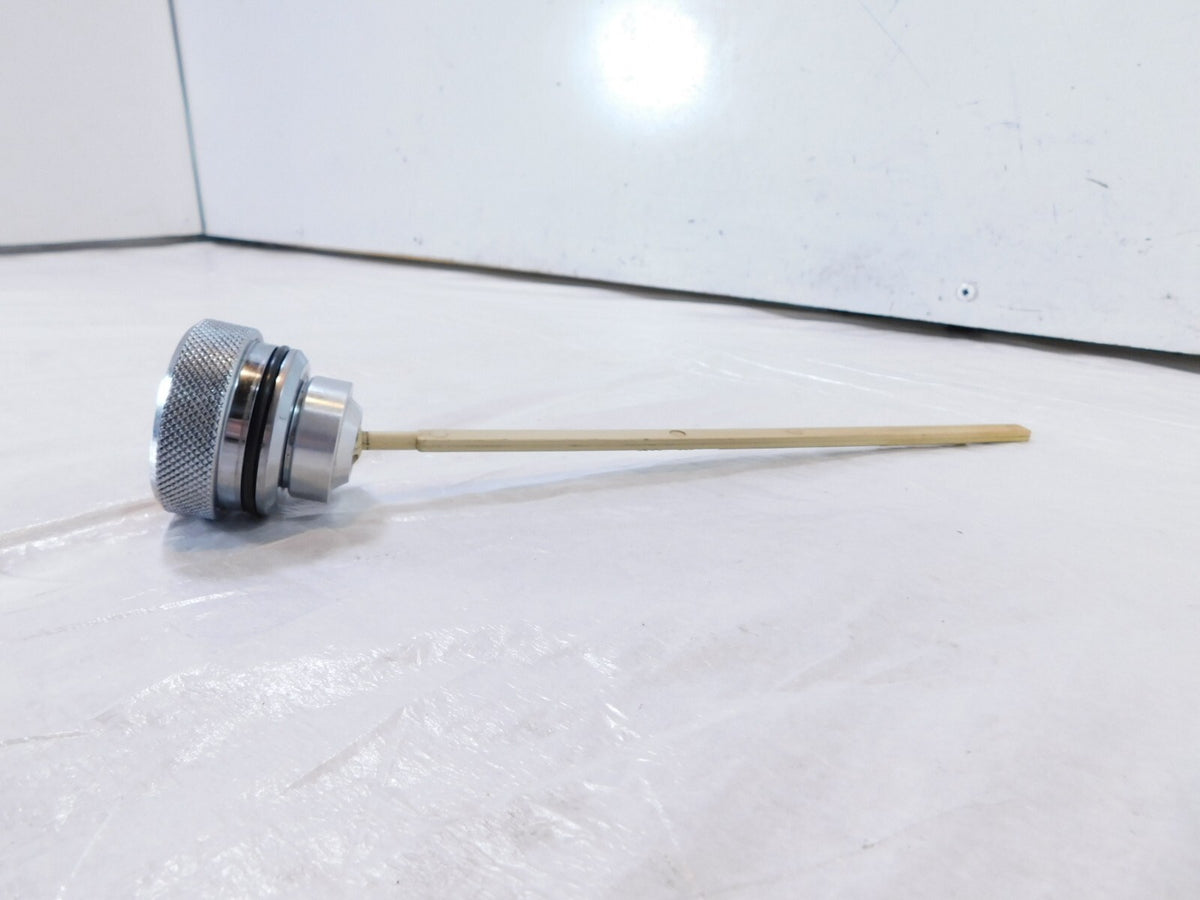 Harley Davidson Dyna Low Rider Super Wide Glide Chrome Engine Motor Oil Dipstick