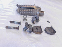 Kawasaki Ninja 250R 300 600R ZX-7R ZX750 ZX11 Rear Passenger Foot Peg Footrests - C3 Cycle