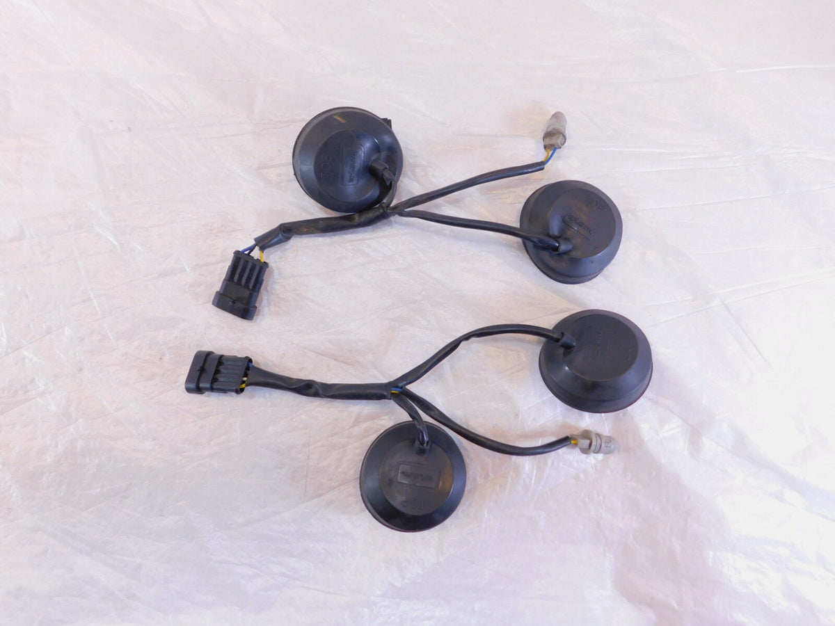 2006-2009 Moto Guzzi Norge 1200 GT GTL Front Head Light Lamp Sub Wire Harness - C3 Cycle