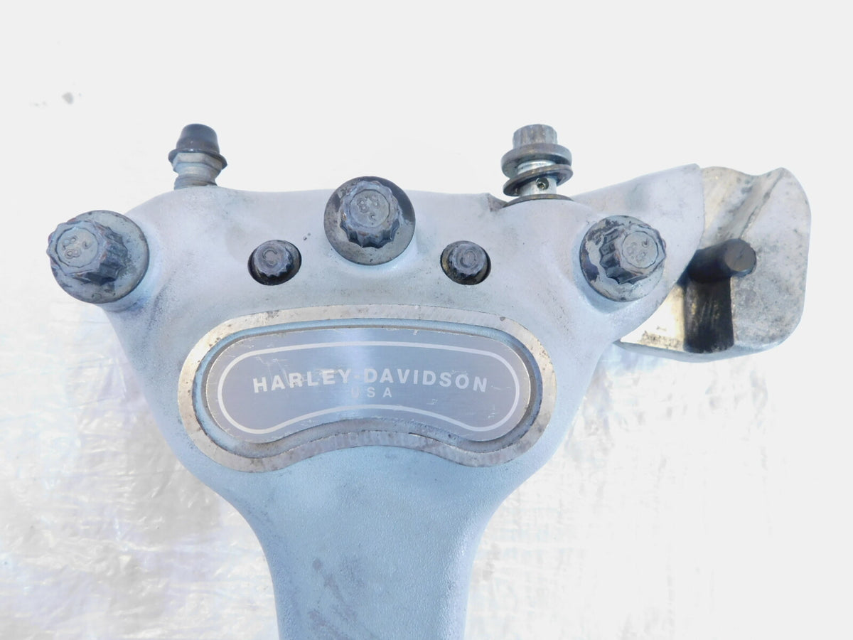 2002-2004 Harley Davidson V-Rod VRSC Vrod Silver Rear Wheel Brake Disc Caliper - C3 Cycle
