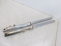 1992-1993 Honda VT1100 Shadow 1100 Silver Front End Suspension Fork Leg Shocks - C3 Cycle