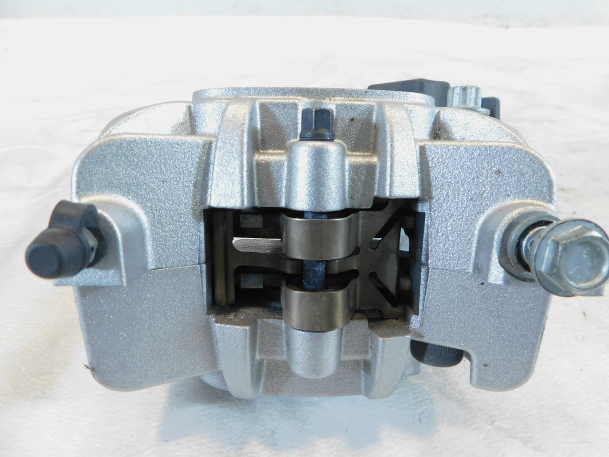 Harley Sportster 883 & 1200 Silver Rear Foot Brake Disc Caliper w/Bracket - C3 Cycle