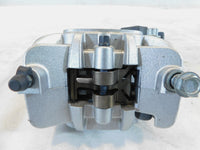 Harley Sportster 883 & 1200 Silver Rear Foot Brake Disc Caliper w/Bracket - C3 Cycle