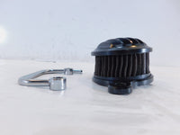 2004-2006 Harley Sportster 883 & 1200 Black Air Intake Cleaner Filter & Cover - C3 Cycle