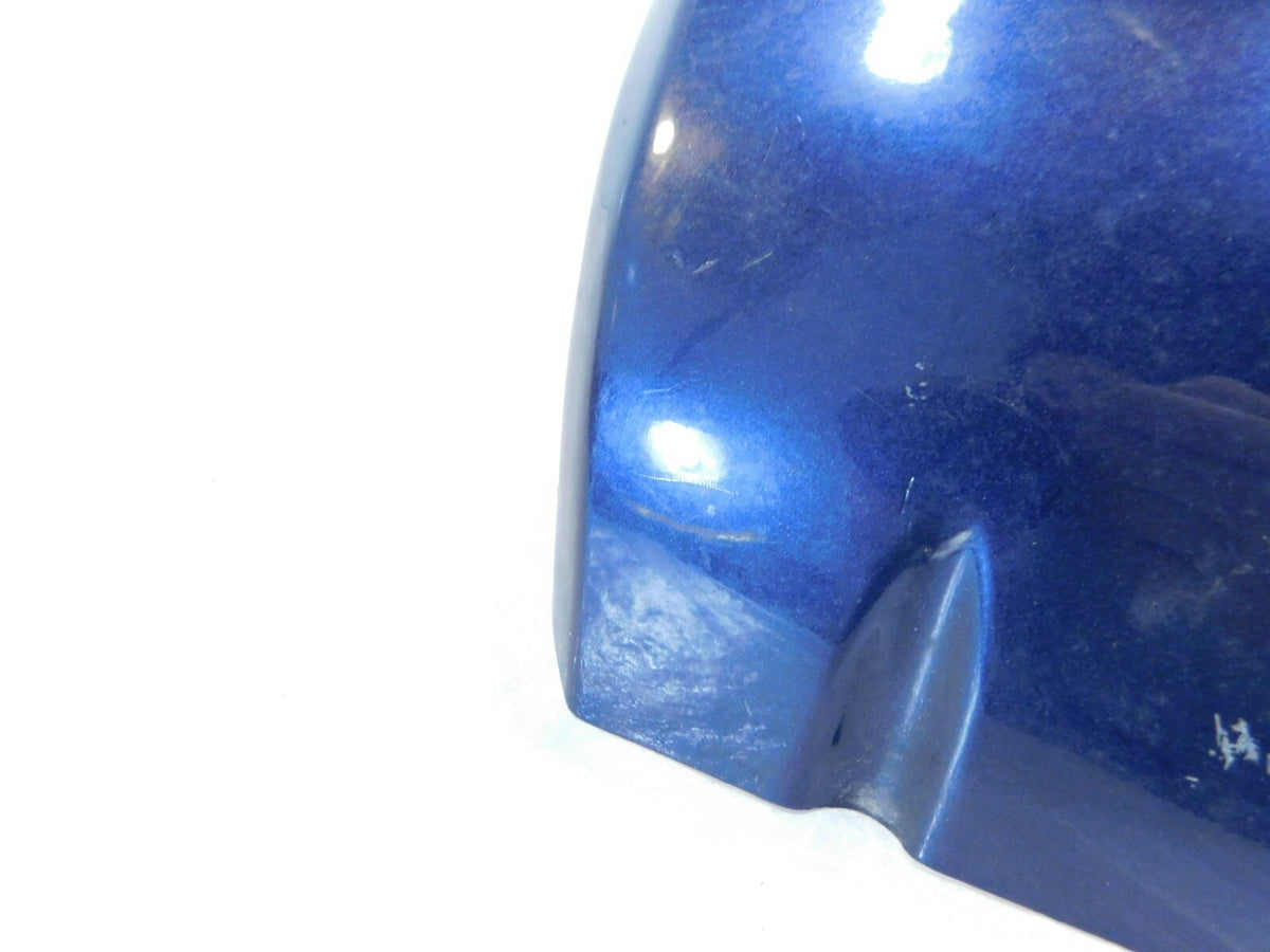 1985-1986 Honda VT1100 VT1100C Shadow 1100 Blue Fuel Gas Petrol Tank Cover Panel - C3 Cycle