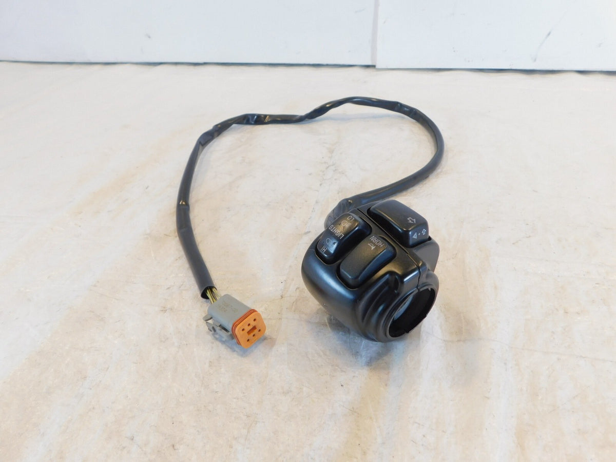 Harley Davidson Softail Dyna Sportster Left Handlebar Horn Turn Signal Switches