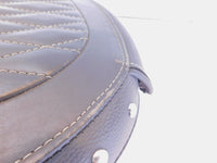 Indian Chief Chieftain Roadmaster & Springfield Black Leather Heated Seat Saddle - C3 Cycle