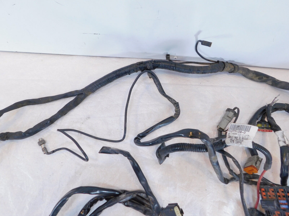 2009 Harley Davidson Electra Glide Classic Main Wiring Harness - Non ABS Brakes - C3 Cycle
