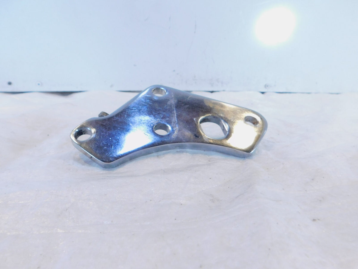 1986-1987 Suzuki Savage 650 LS650 LS650P Front Left Foot Rest Peg Mount Bracket - C3 Cycle
