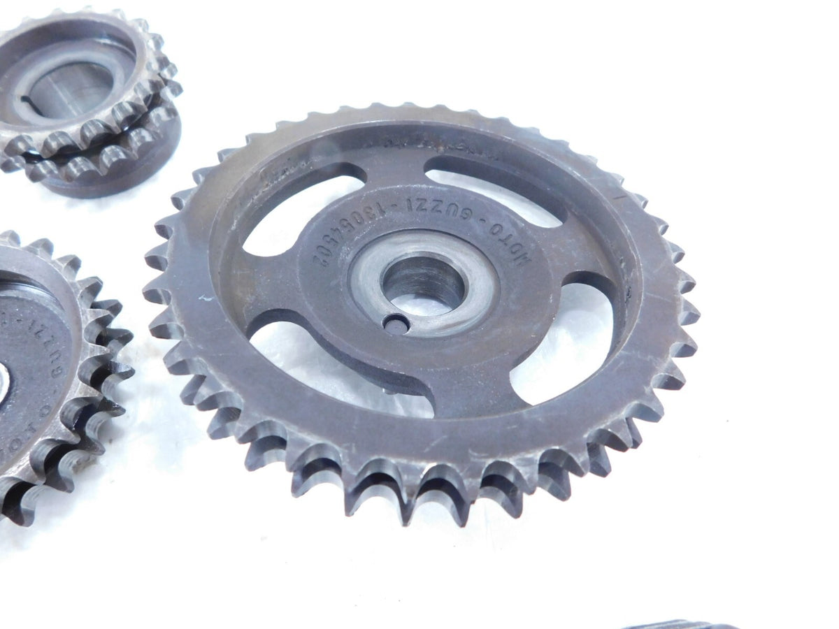 1976 Moto Guzzi Convert V1000 Engine Camshaft Cam Timing Sprocket Gears & Chain - C3 Cycle