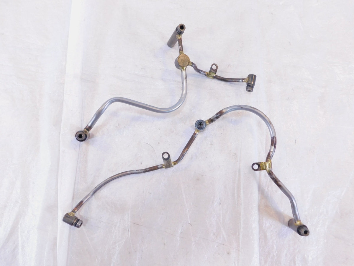 1987-1999 Kawasaki VN15SE Vulcan 88 1500 Engine Oil Filter Pump Tube Pipe Lines - C3 Cycle