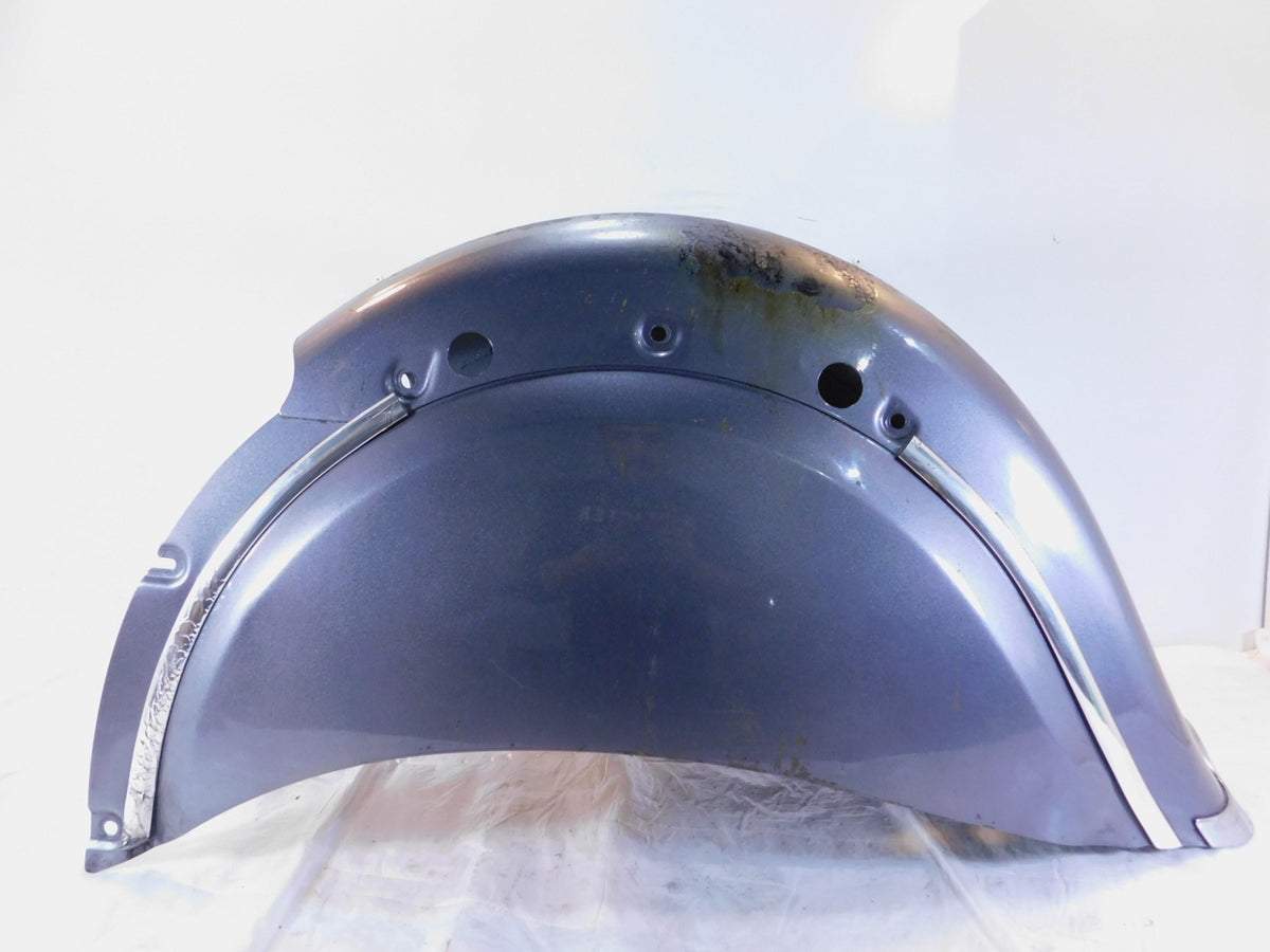 Indian Chief Chieftain Roadmaster & Springfield Gray Rear Wheel Cover Fender - C3 Cycle