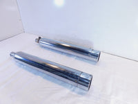 Harley Davidson Road King & Electra Glide Left & Right Exhaust Pipe Mufflers - C3 Cycle