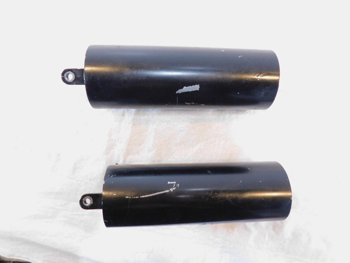 Kawasaki Vulcan VN1500 1500 Classic 800 Lower Front Fork Steering Stem Covers - C3 Cycle